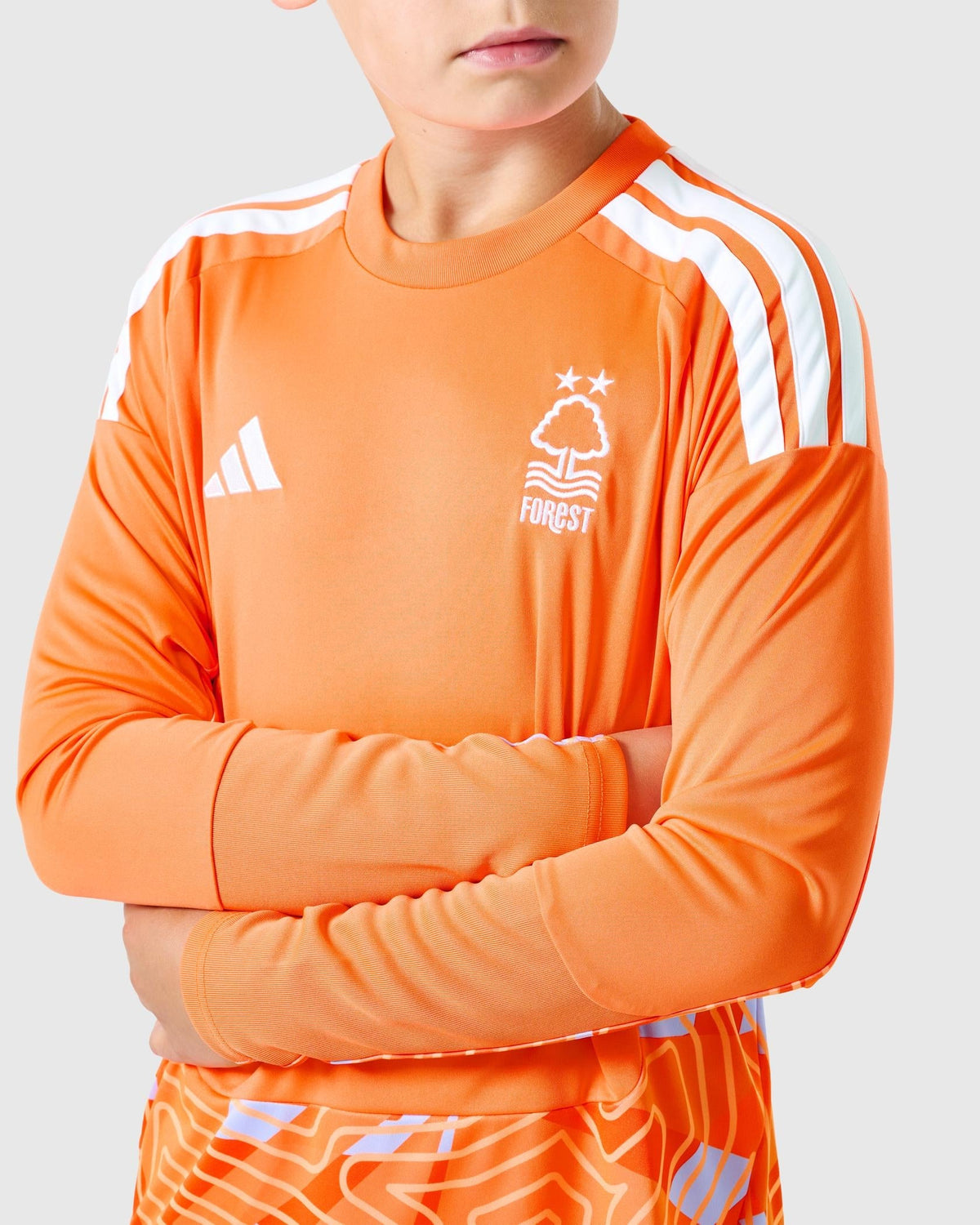 Portero del Nottingham Forest 26/27 - Naranja - Equipación infantil