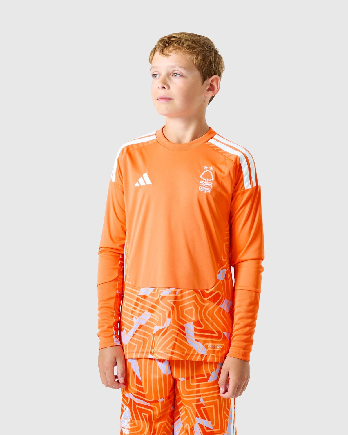 Portero del Nottingham Forest 26/27 - Naranja - Equipación infantil