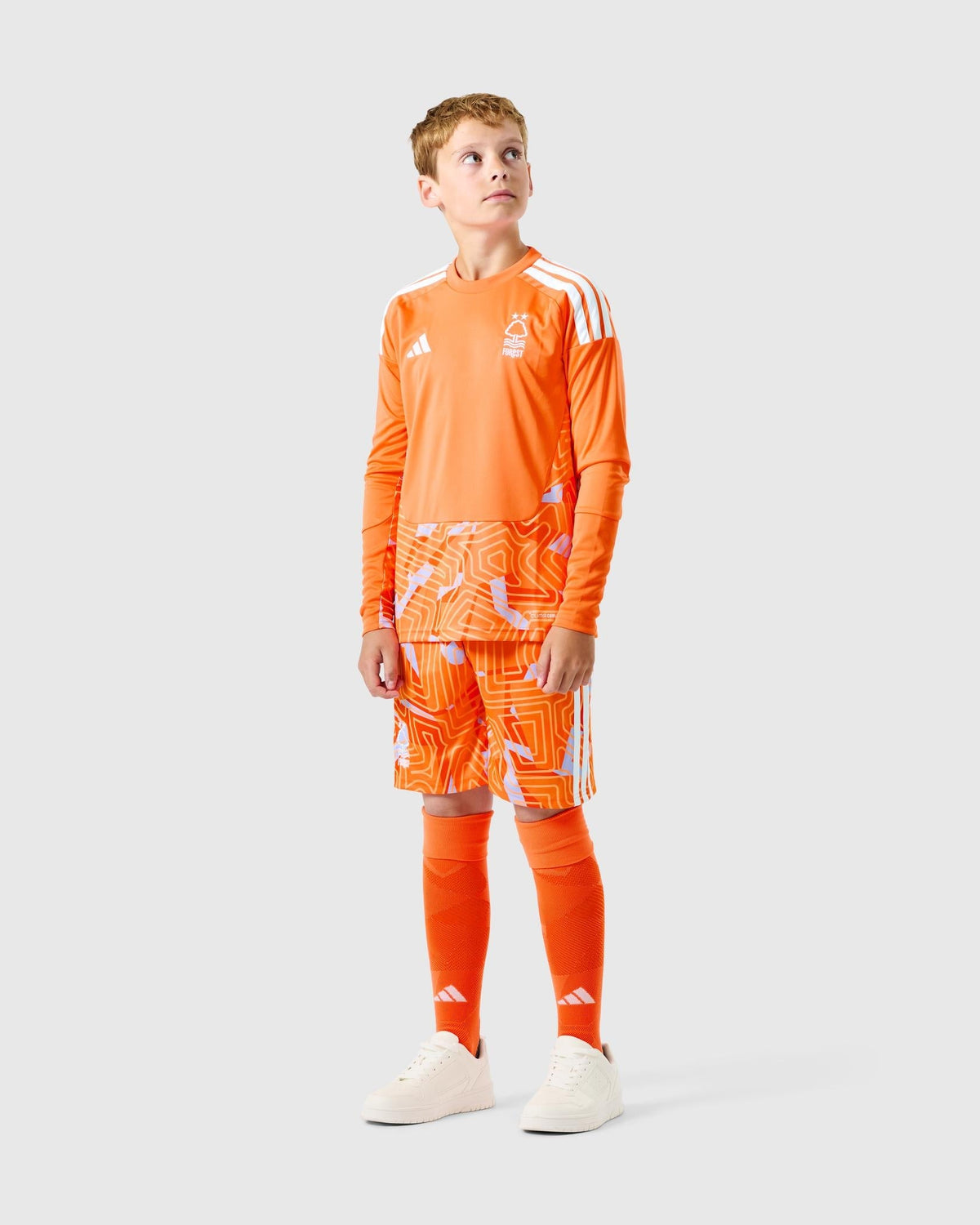 Portero del Nottingham Forest 26/27 - Naranja - Equipación infantil