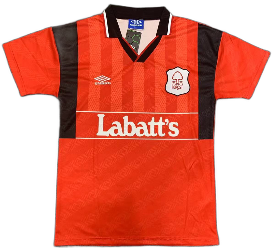 Maillot Domicile Nottingham Forest 94/95 I - Version Rétro