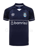 Gremio 23/24 Goalkeeper Jersey - Dark Blue - Fan Version
