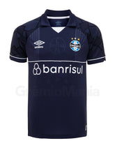 Gremio 23/24 Goalkeeper Jersey - Dark Blue - Fan Version