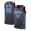 Maglia NBA unisex Oklahoma City Thunder 2023 - City Edition - Nero