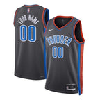 Maglia NBA unisex Oklahoma City Thunder 2023 - City Edition - Nero