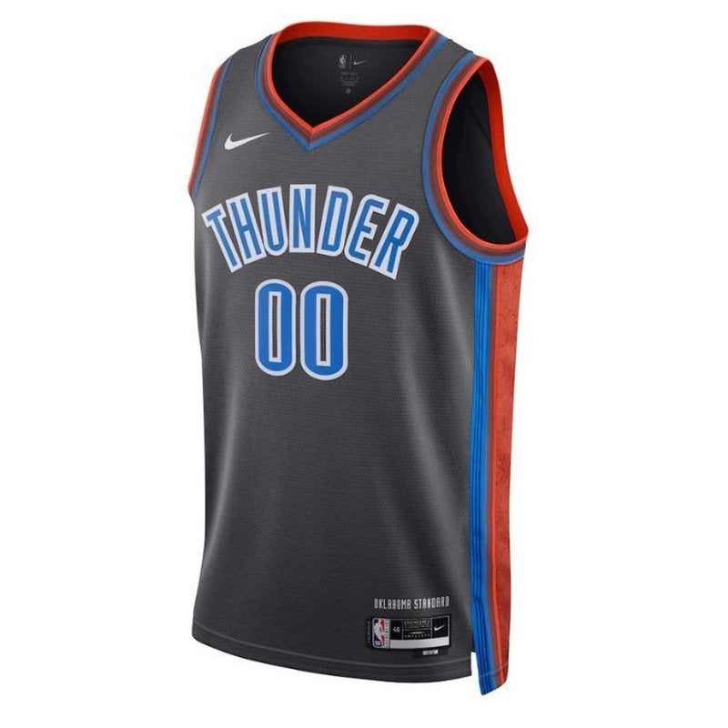 Maglia NBA unisex Oklahoma City Thunder 2023 - City Edition - Nero