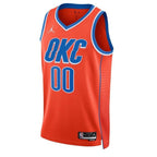 Oklahoma City Thunder Unisex 2023 NBA Trikot - Statement Edition - Orange