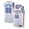Oklahoma City Thunder Unisex 2023 Weißes NBA-Trikot – Association Edition
