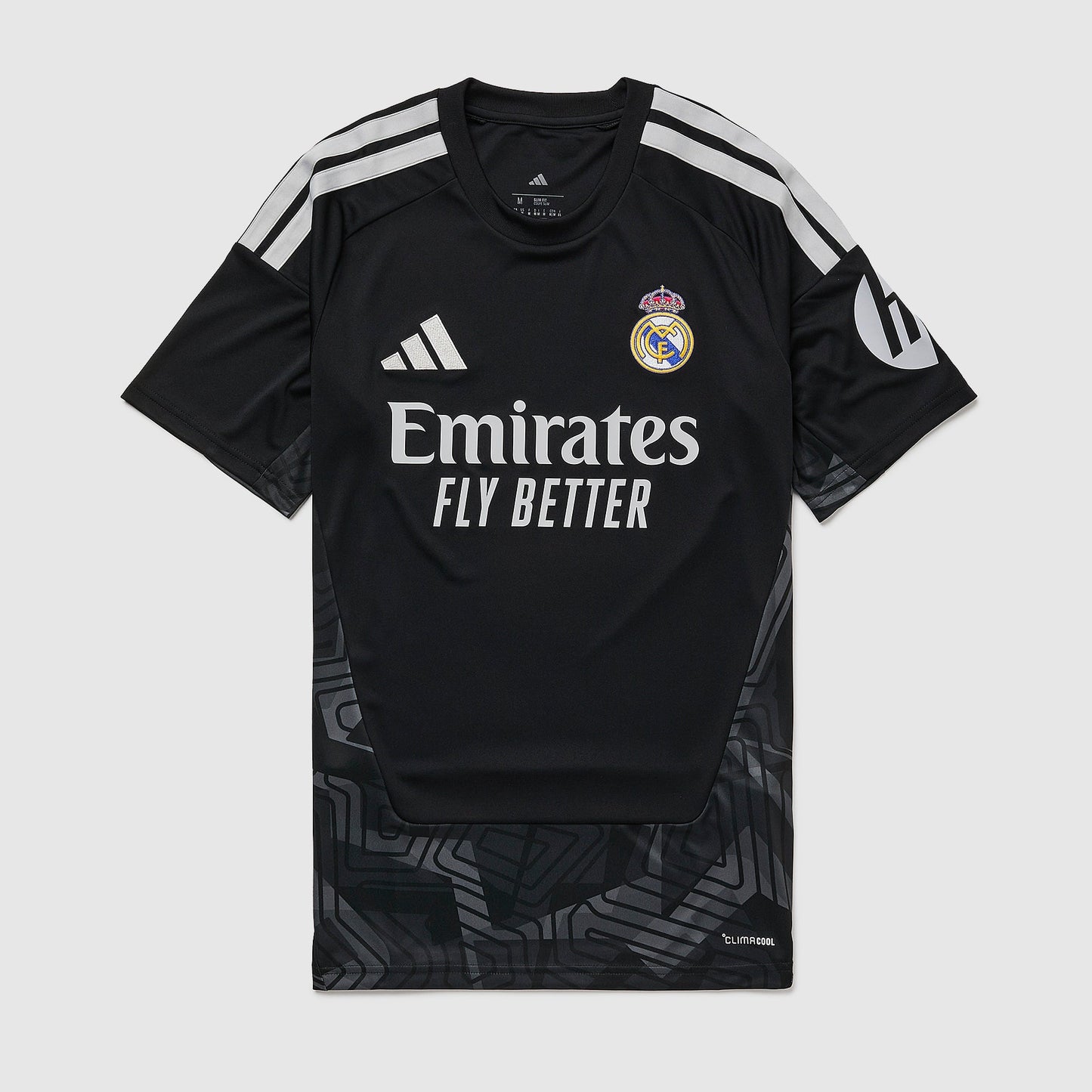 Real Madrid 2026/27 Home Men's Goalkeeper Jersey