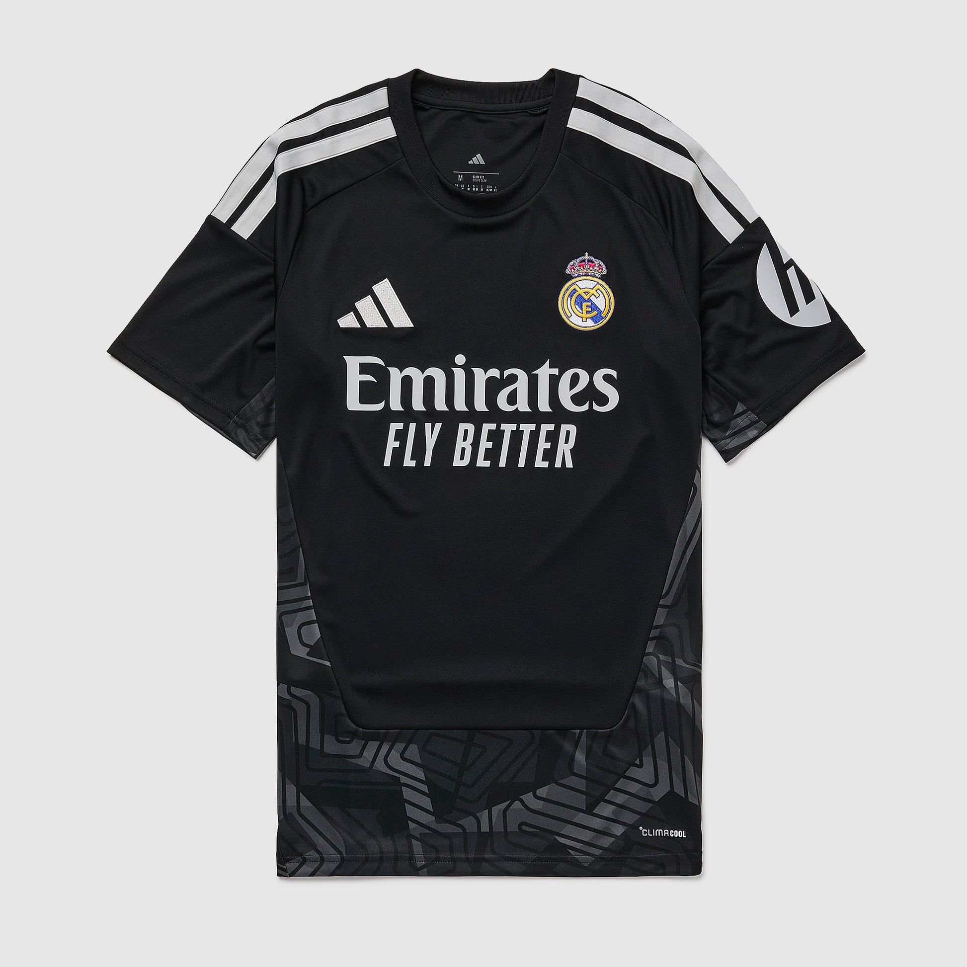 Real Madrid 2026/27 Home Men's Goalkeeper Jersey