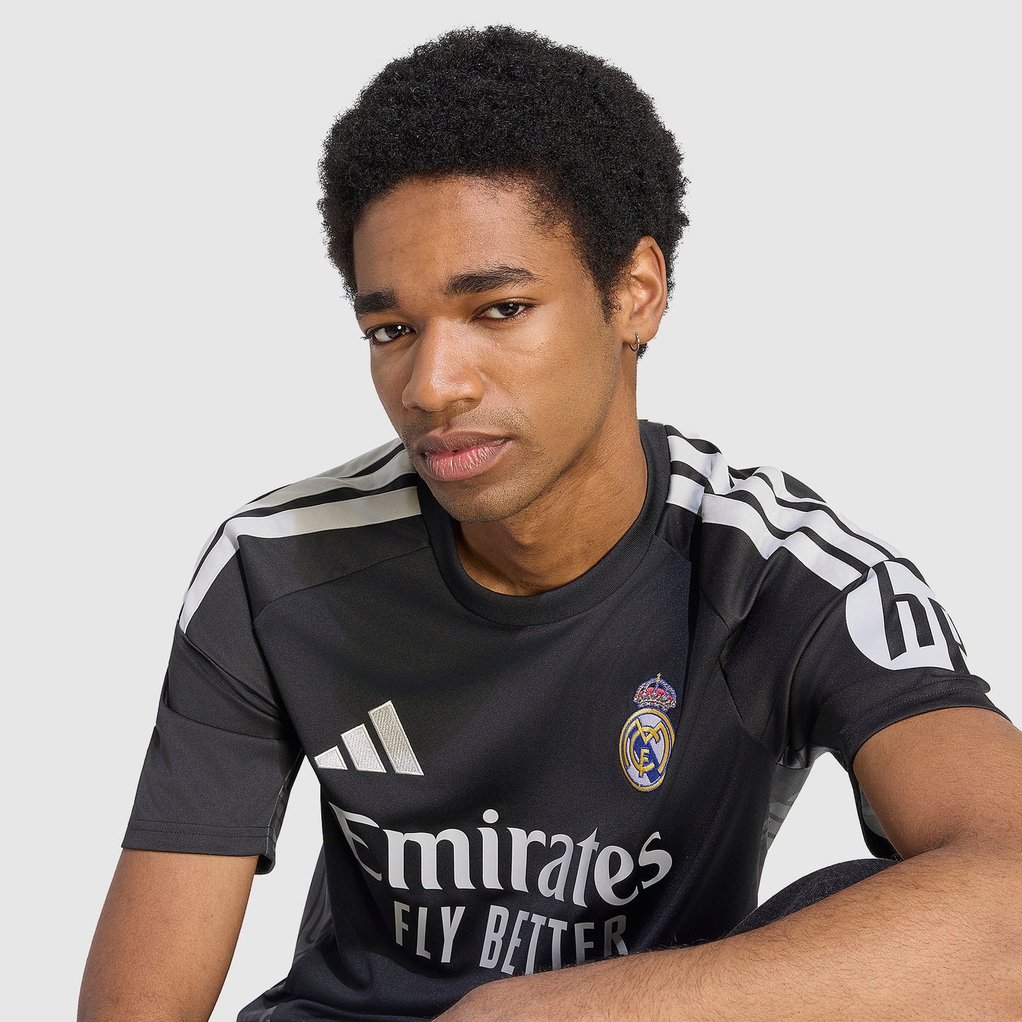 Real Madrid 2026/27 Home Men's Goalkeeper Jersey - View 5