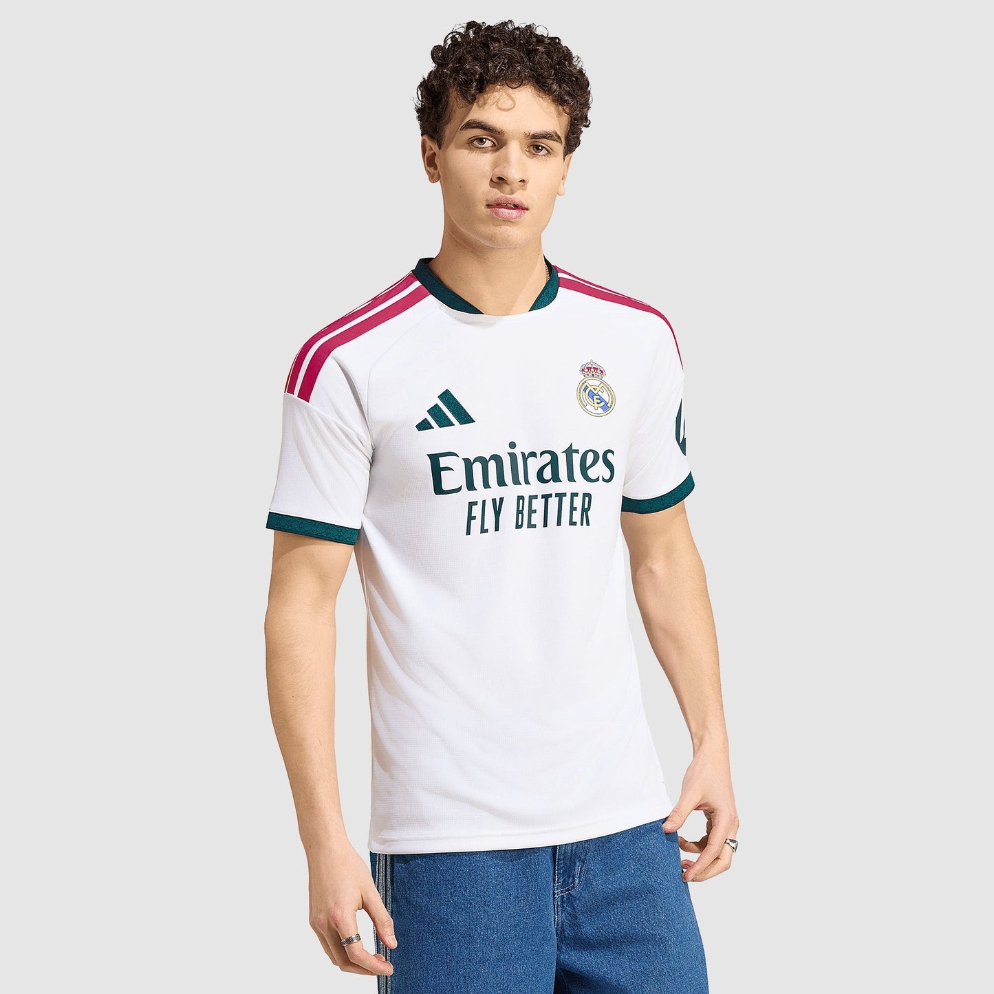 Real Madrid 2026/27 Home Men's Fan Jersey — View 2