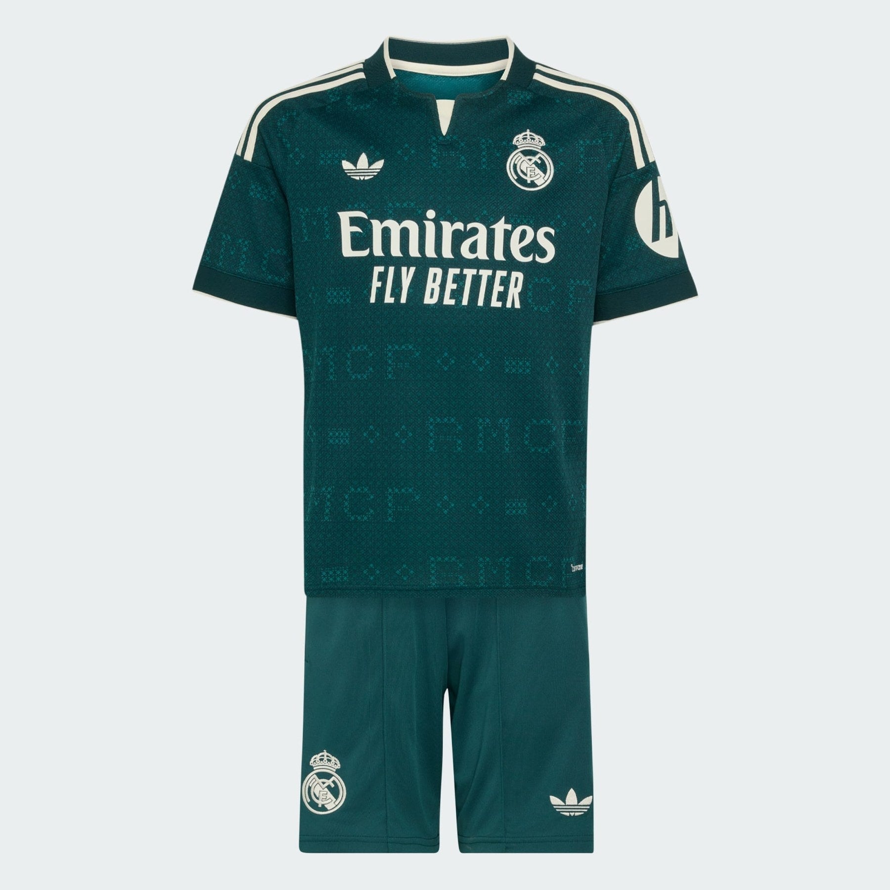 Real Madrid 2026/27 Away Kids Kit