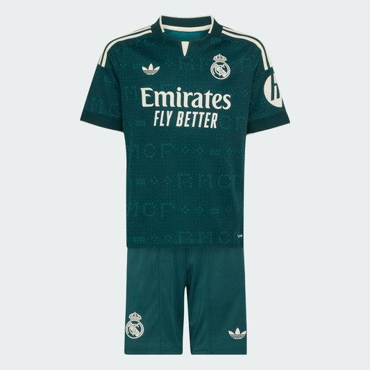 Real Madrid 2026/27 Away Kids Kit