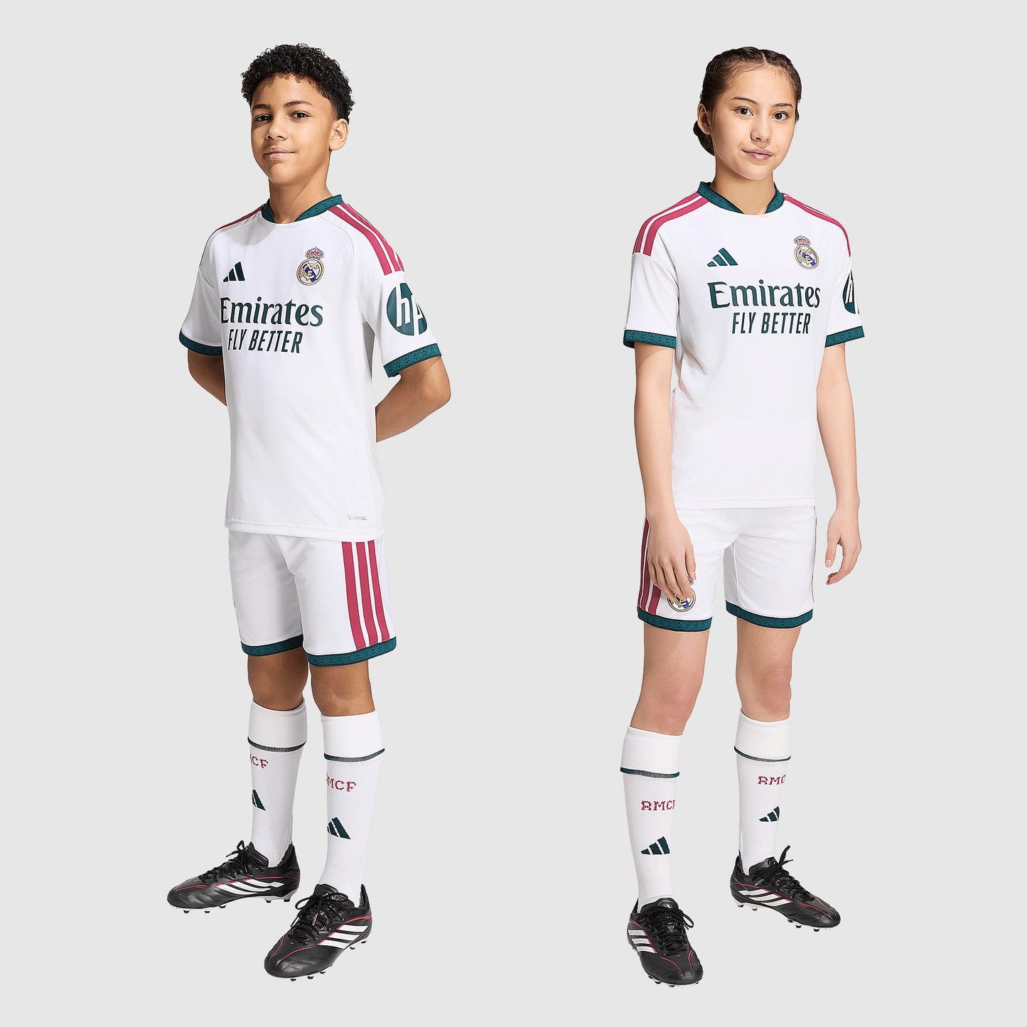 Real Madrid 2026/27 Home Kids Kit - View 2
