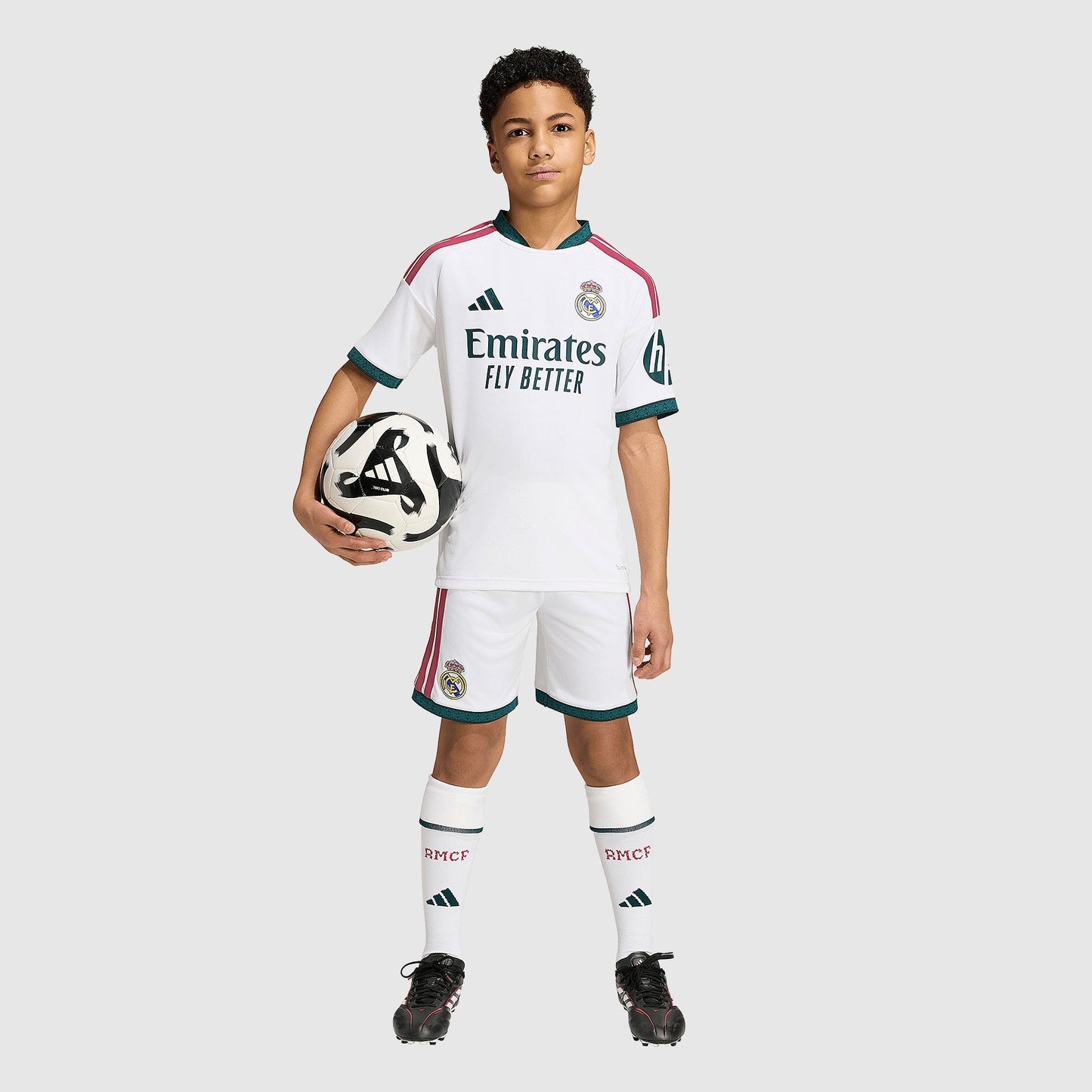 Real Madrid 2026/27 Home Kids Kit - View 3
