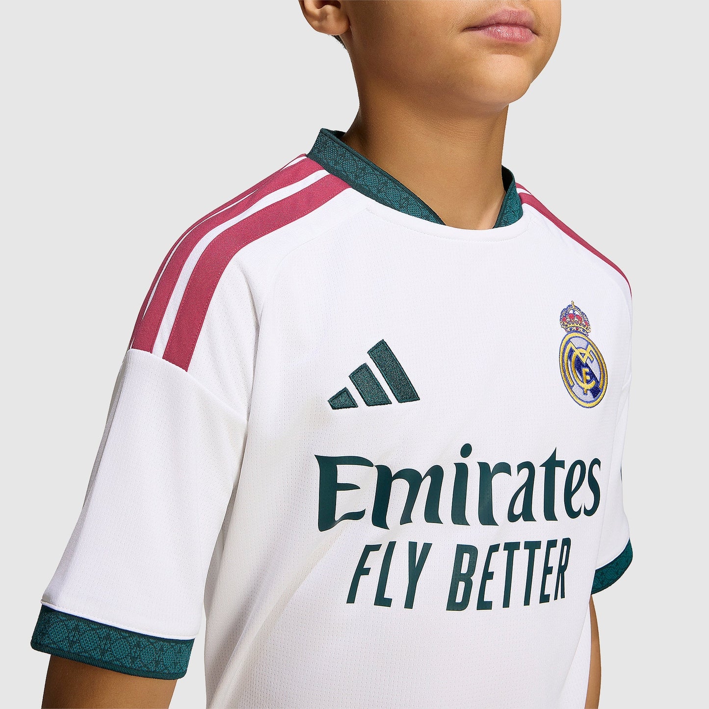 Real Madrid 2026/27 Home Kids Kit - View 5
