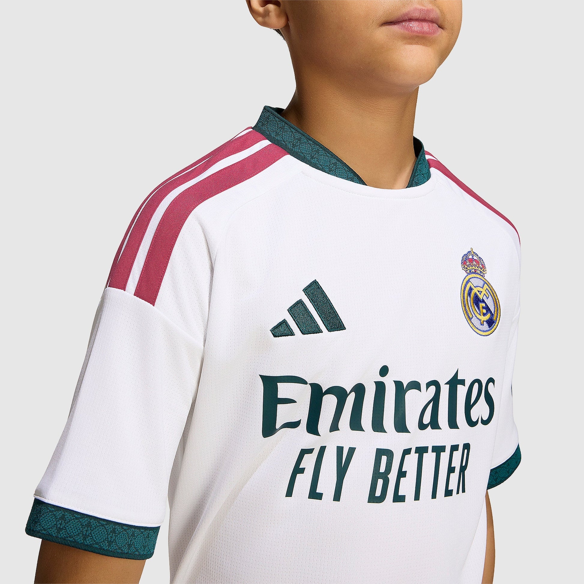 Real Madrid 2026/27 Home Kids Kit - View 5