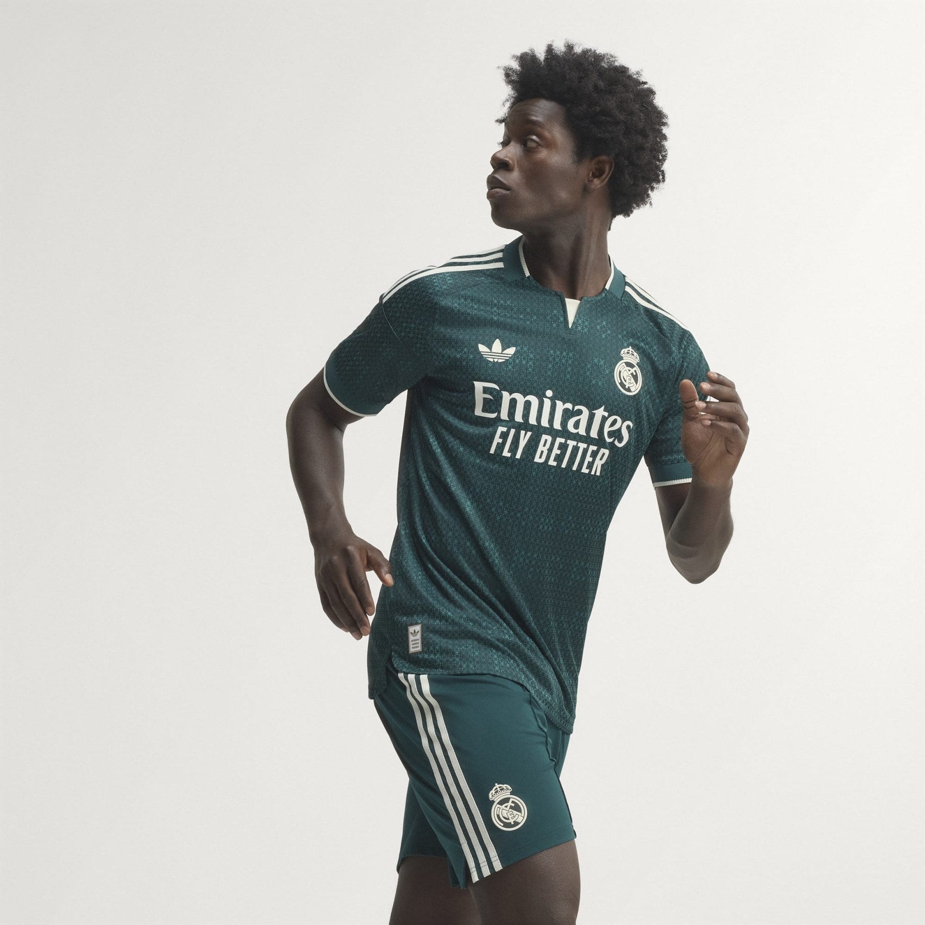Real Madrid 2026/27 Away Men's Player Jersey