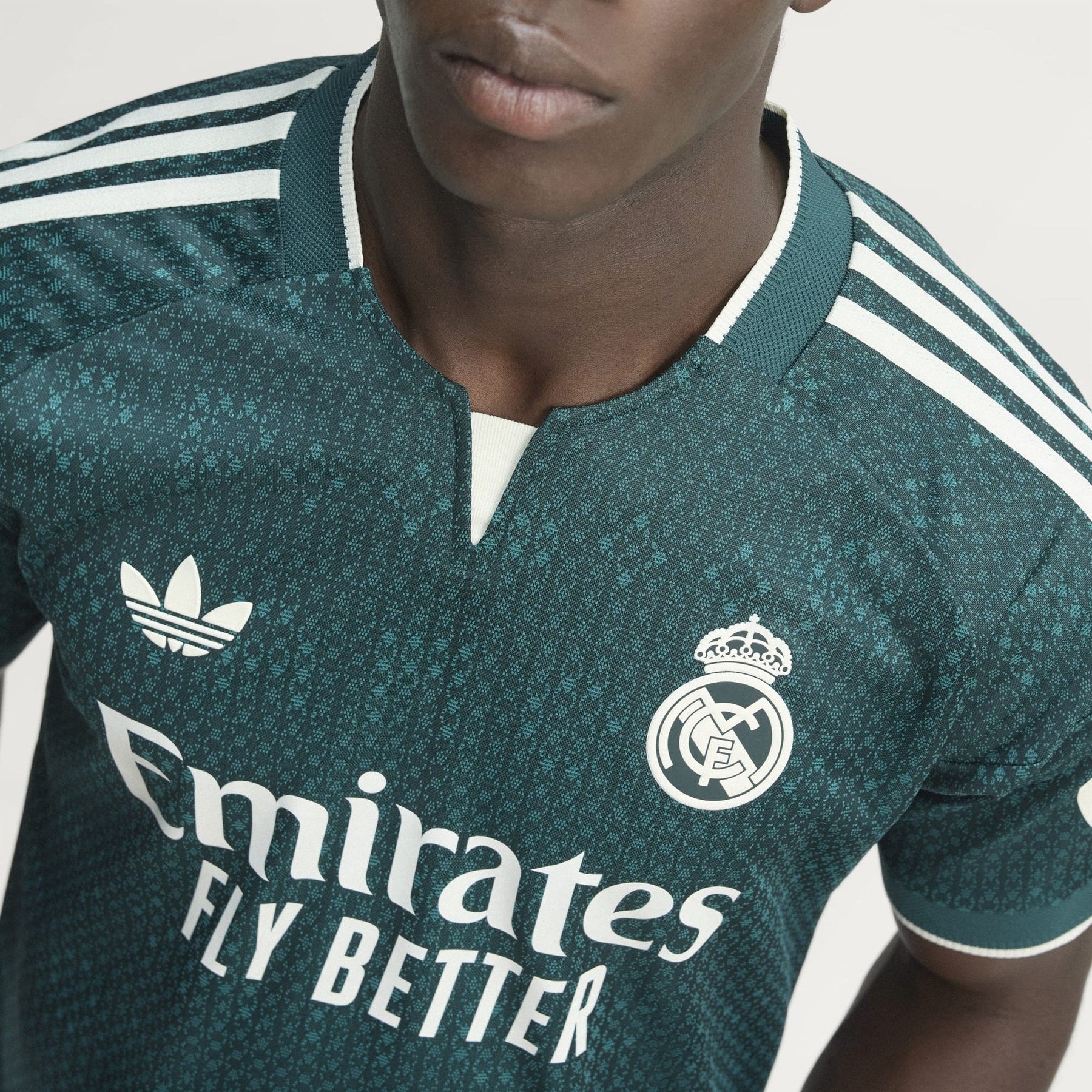 Real Madrid 2026/27 Away Men's Player Jersey - View 3