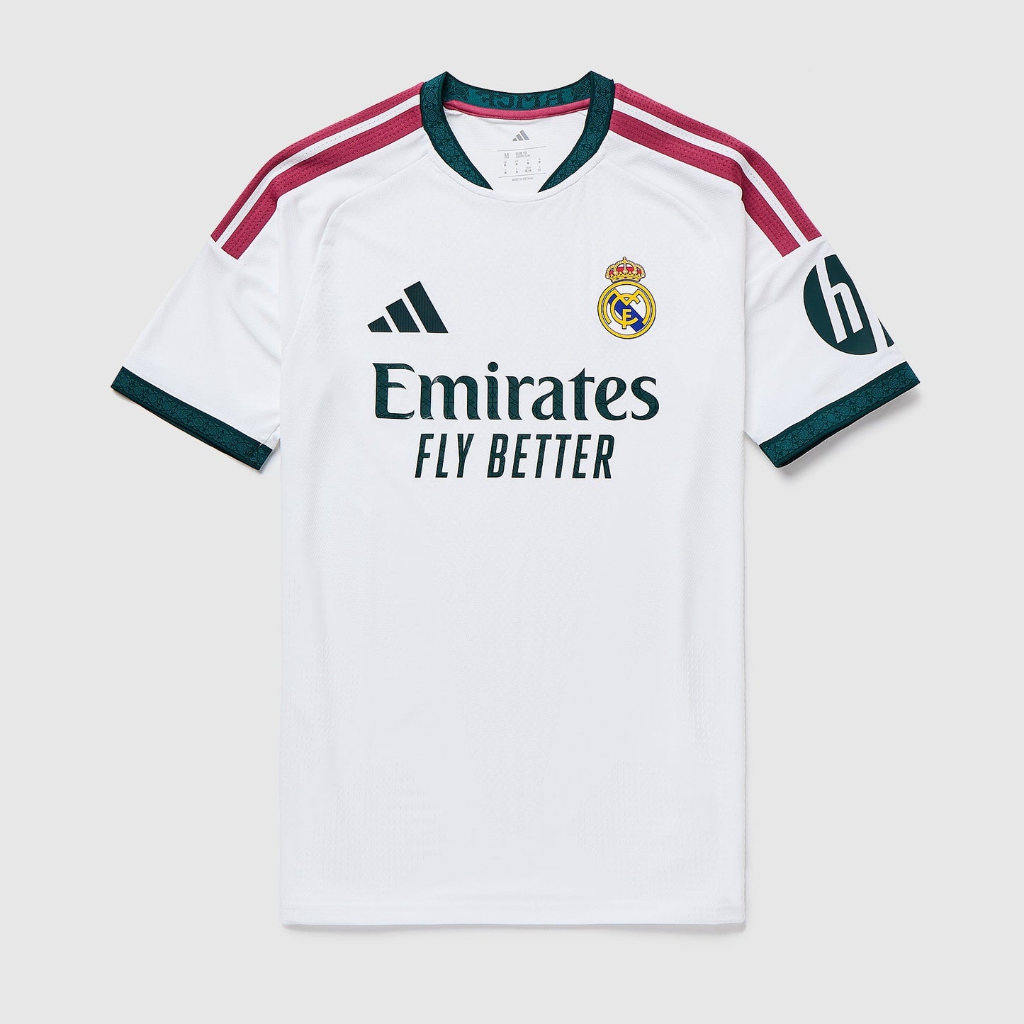 Real Madrid 2026/27 Home Men's Player Jersey
