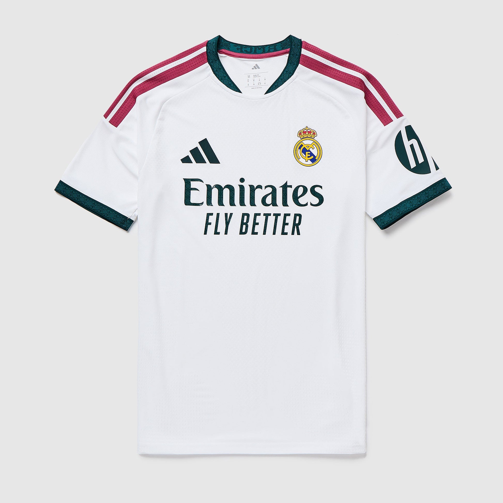 Real Madrid 2026/27 Home Men's Player Jersey