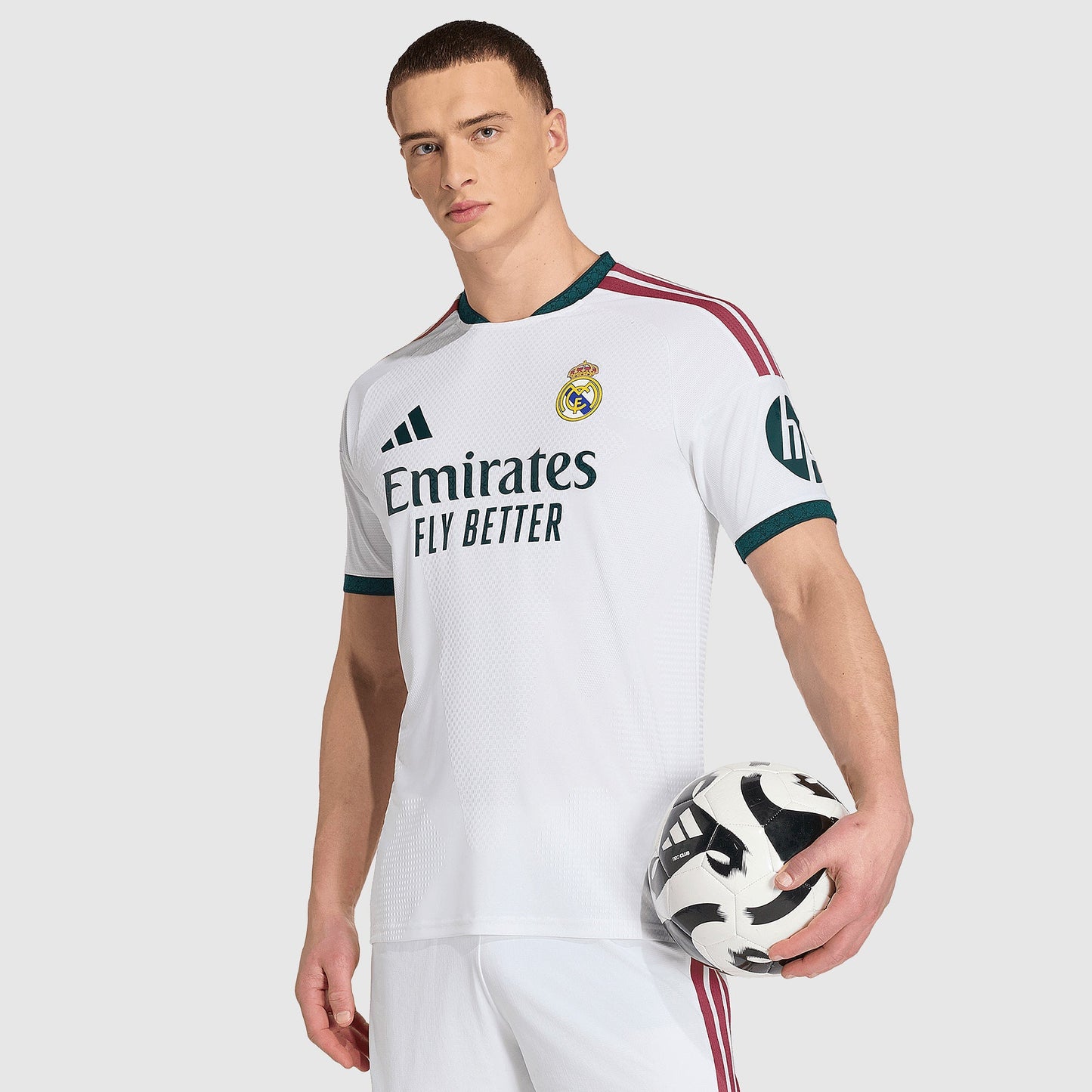 Real Madrid 2026/27 Home Men's Player Jersey - View 2