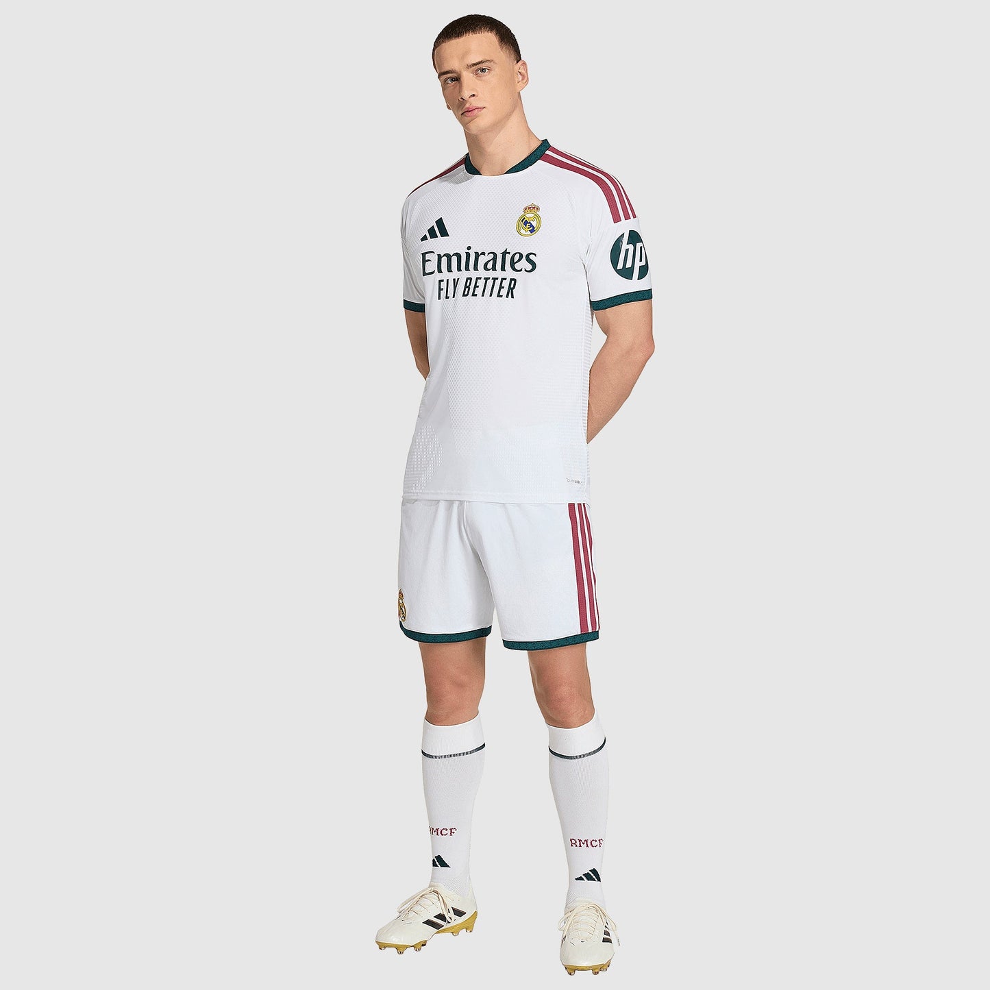 Real Madrid 2026/27 Home Men's Player Jersey - View 3
