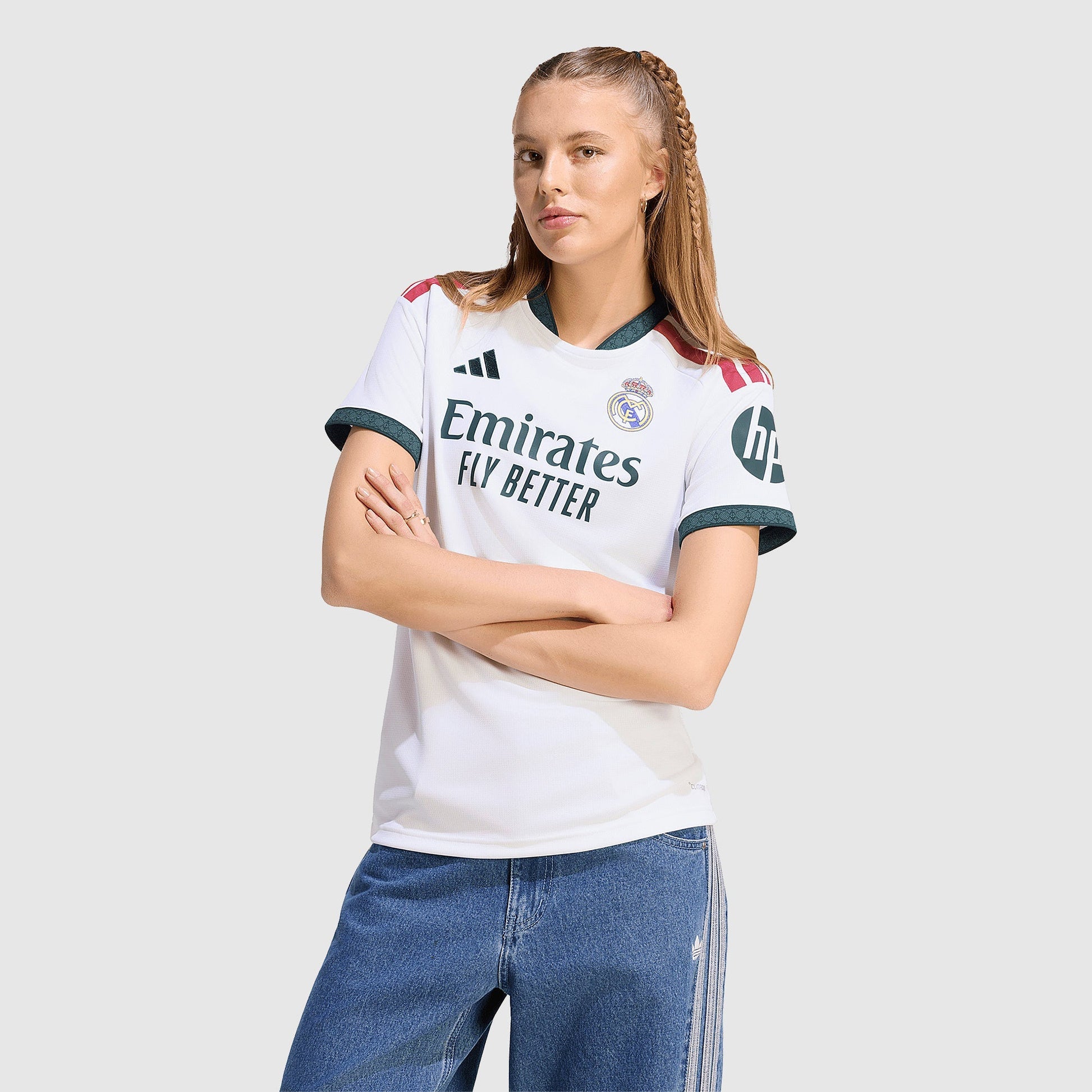 Real Madrid 2026/27 Home Women's Fan Jersey - View 2