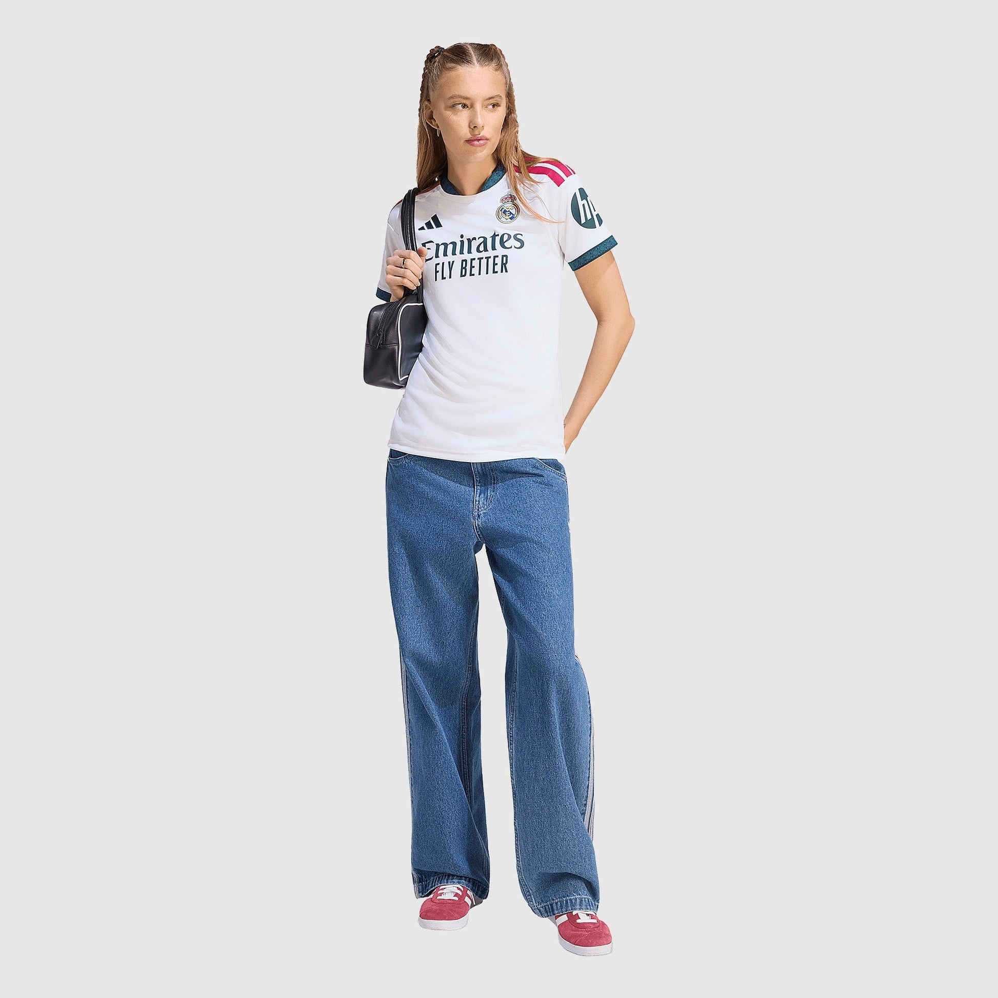 Real Madrid 2026/27 Home Women's Fan Jersey - View 3