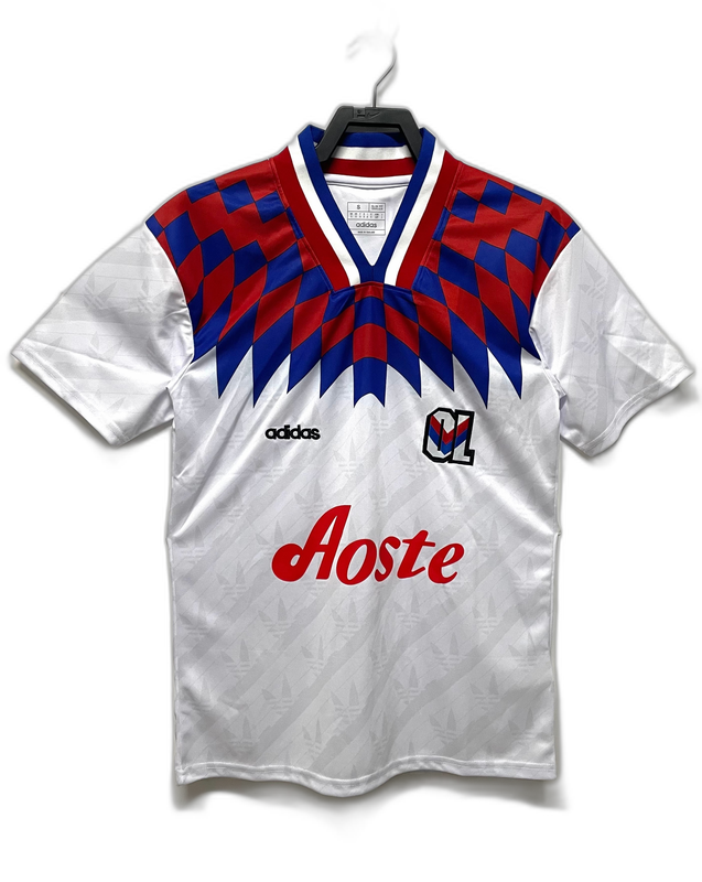Olympique Lyon 95/96 I Heimtrikot - Retro-Version