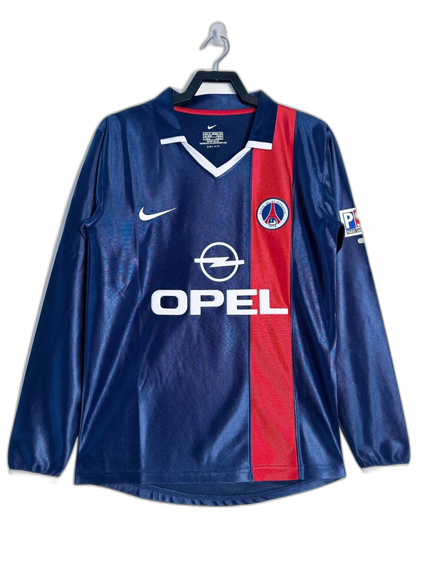 Paris Saint-Germain (PSG) 01/02 I Heimtrikot – Retro-Version