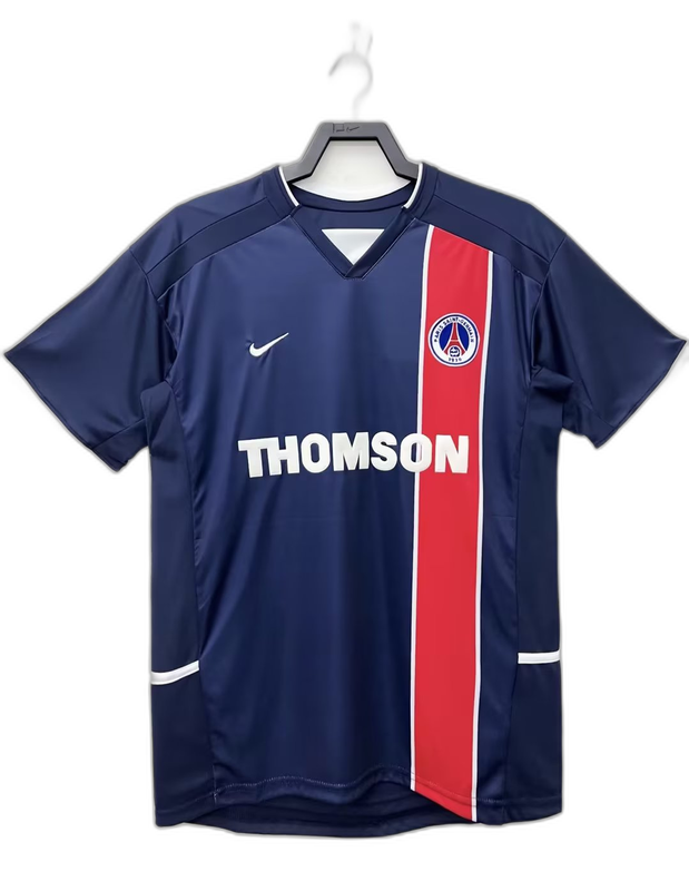 Paris Saint-Germain (PSG) 02/03 I Heimtrikot – Retro-Version