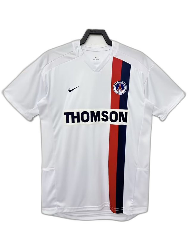 Paris Saint-Germain (PSG) 02/03 II Auswärtstrikot – Retro-Version