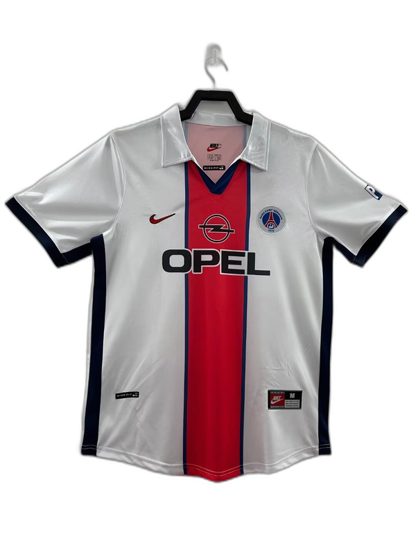 Paris Saint-Germain (PSG) Ausweichtrikot II 1998 – Retro-Version