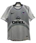 Paris Saint-Germain (PSG) 2001 Graues Trikot - Retro-Version