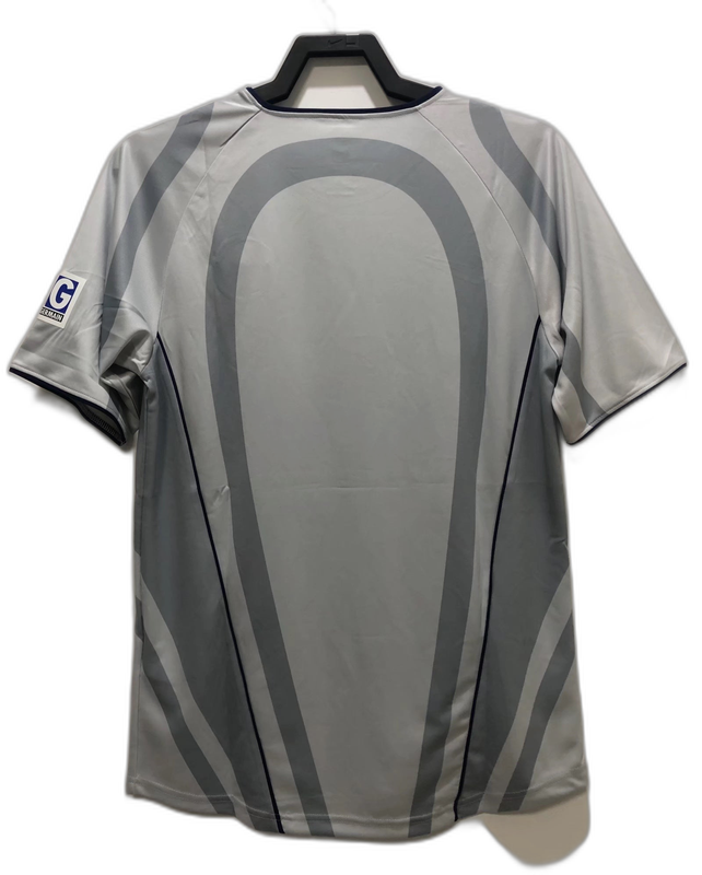 Paris Saint-Germain (PSG) 2001 Graues Trikot - Retro-Version