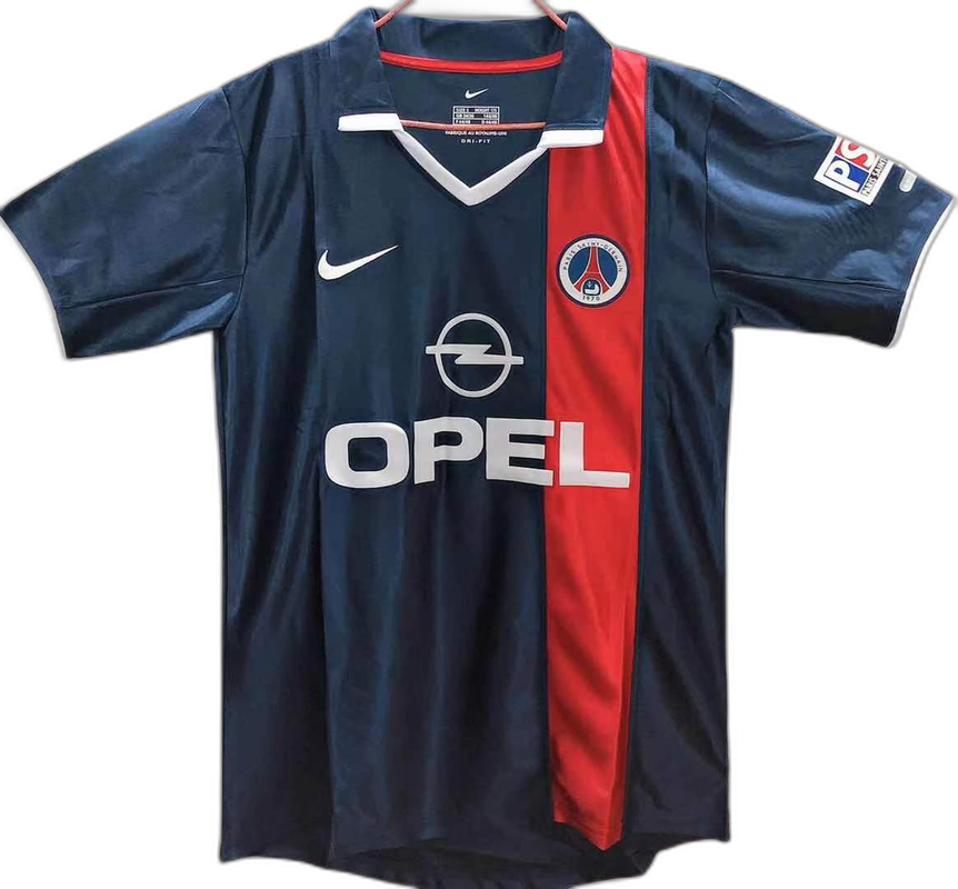 Paris Saint-Germain (PSG) Heimtrikot 2001 I – Retro-Version
