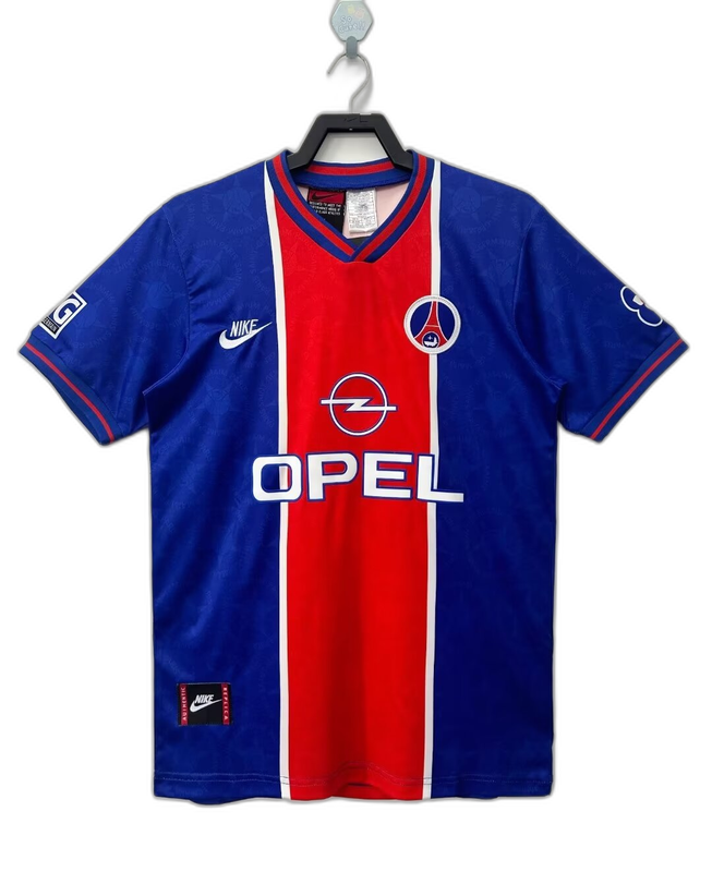 Paris Saint-Germain (PSG) 95/96 I Heimtrikot - Retro-Version