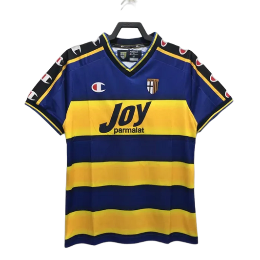 Parma 01/02 I Camiseta Local - Versión Retro