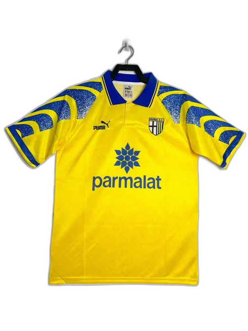 Camiseta amarilla Parma 95/97 - Versión retro