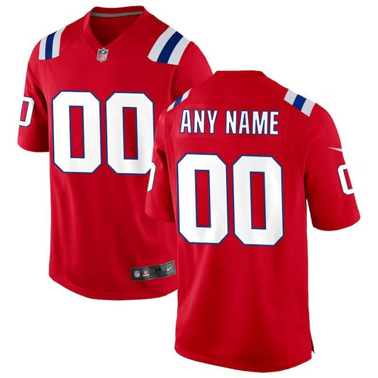 Patriots - Maillot NFL personnalisé alternatif - Rouge