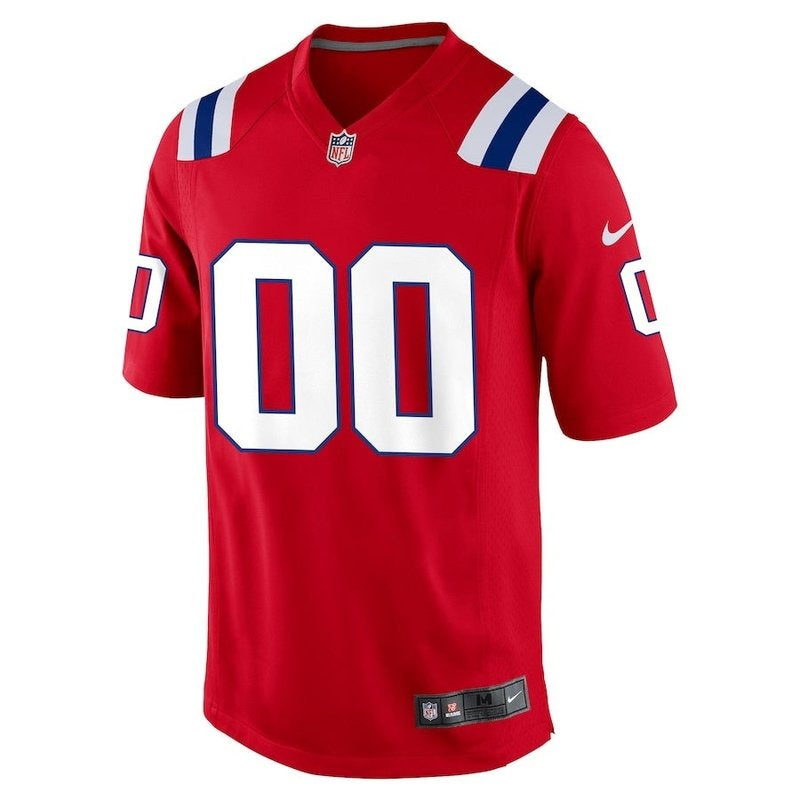 Patriots - Maglia NFL personalizzata alternativa - Rossa