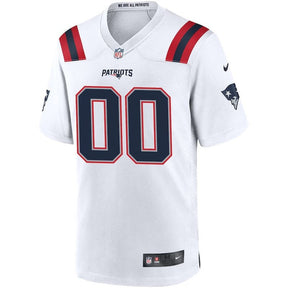 Patriots - Custom NFL Game Jersey - White