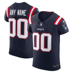 Patriots - Maglia NFL personalizzata - Blu navy