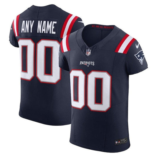 Patriots - Maillot NFL personnalisé - Bleu marine
