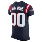 Patriots - Maglia NFL personalizzata - Blu navy