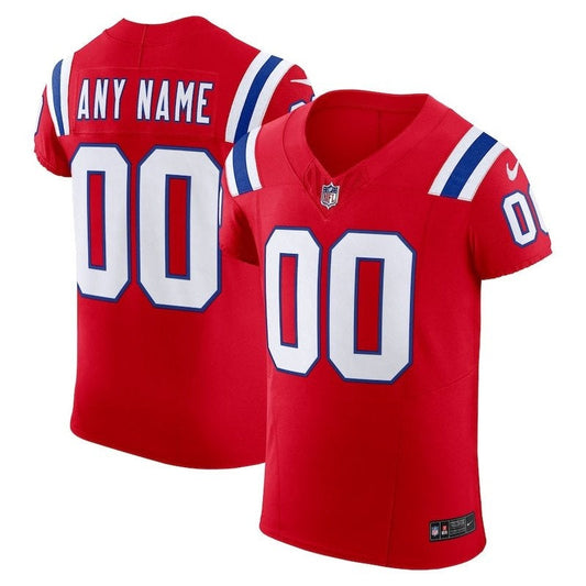Patriots - Maillot NFL personnalisé - Rouge