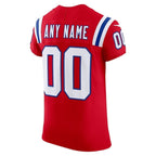 Patriots - Maglia NFL personalizzata - Rossa