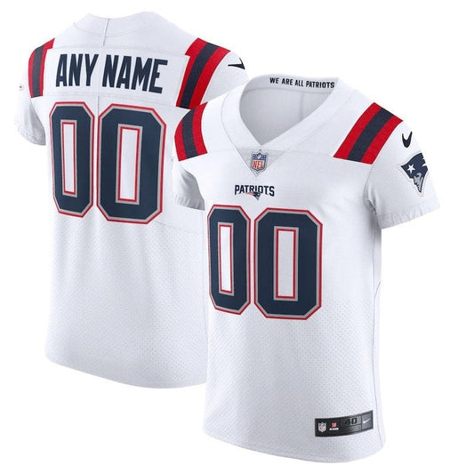 Patriots - Maillot NFL personnalisé - Blanc
