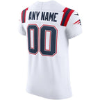 Patriots - Maglia NFL personalizzata - Bianca